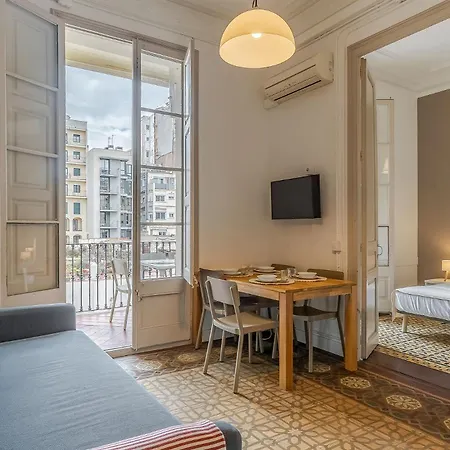 Ab Bailen Apartments Barcelona Exterior foto