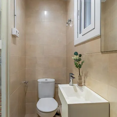 Ab Bailen Apartments Barcelona Exterior foto